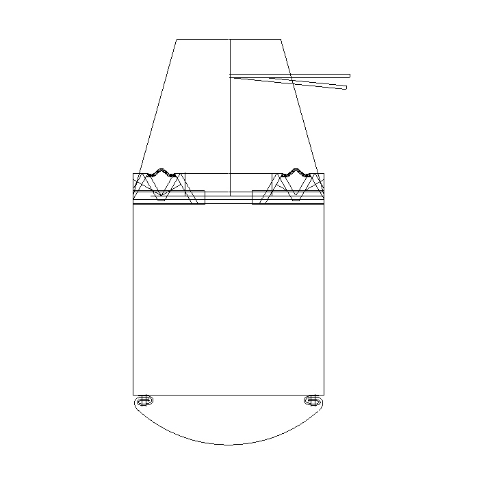 Flexible intermediate bulk container  number008