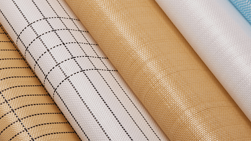 Composite plastic fabric number002