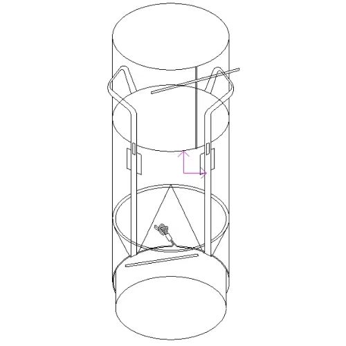 Flexible intermediate bulk container  number001